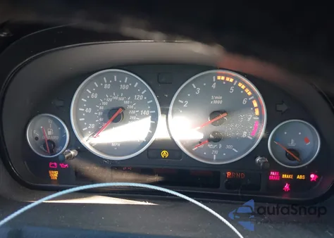 2002 BMW X5 4.6Is from USA, damaged, VIN 5UXFB93542LN79428